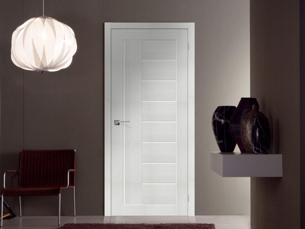 двери цвета Bianco veralinga