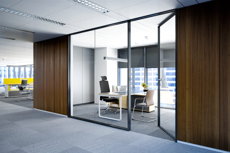 Коммерческие офисные двери