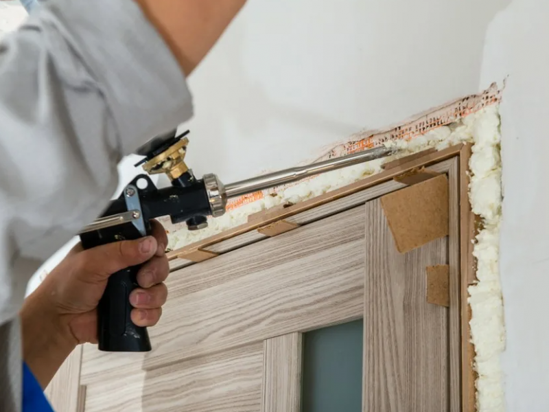 Самостоятельная замена межкомнатных дверей