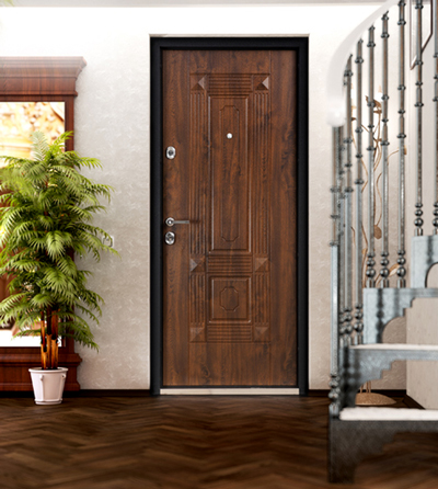 Металлические входные двери