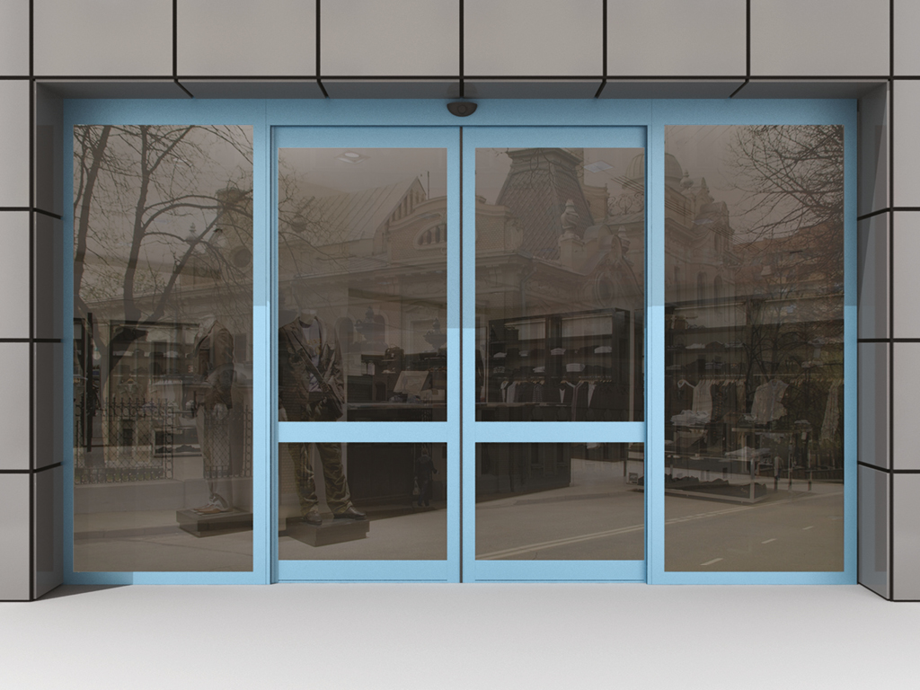 Инфракрасная система открытия дверей без ручек