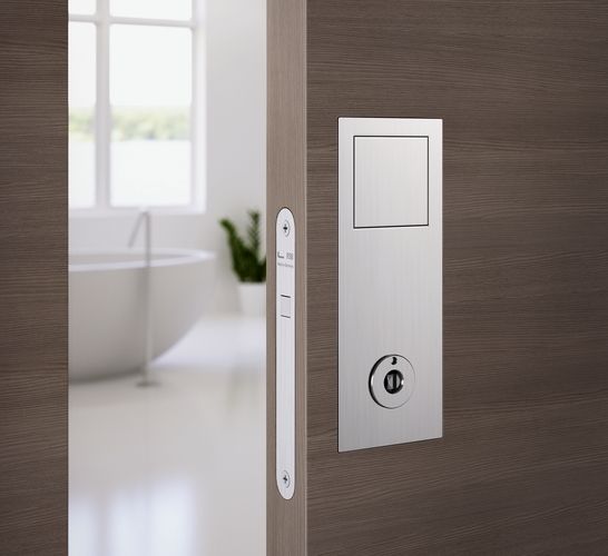 Радиочастотная система открытия дверей без ручек