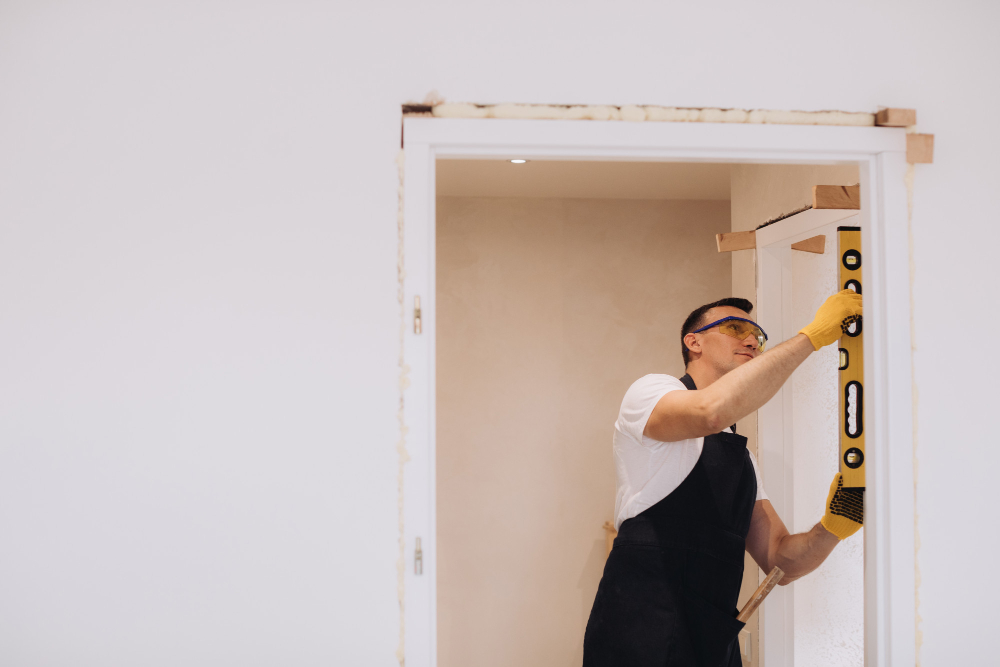 Установка межкомнатных дверей: как сэкономить и не потерять в качестве