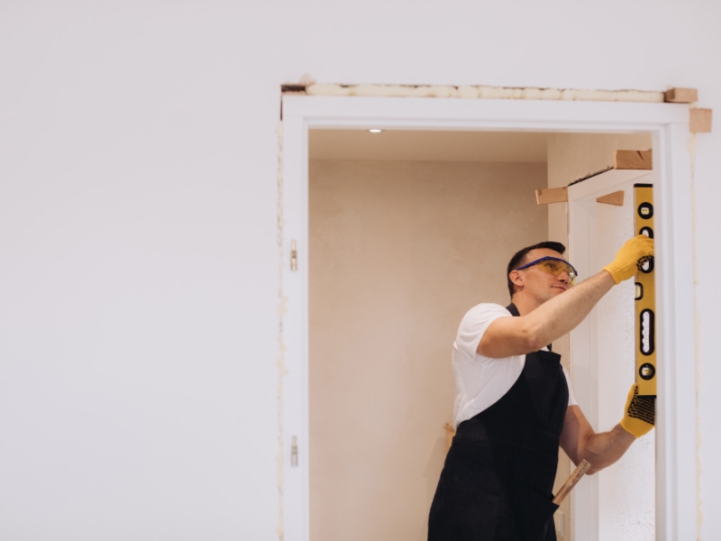 Установка межкомнатных дверей: как сэкономить и не потерять в качестве