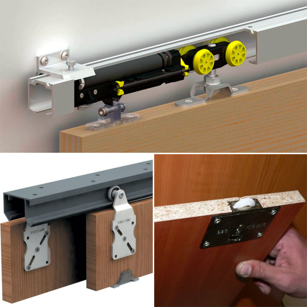 Механизмы раздвижных дверей