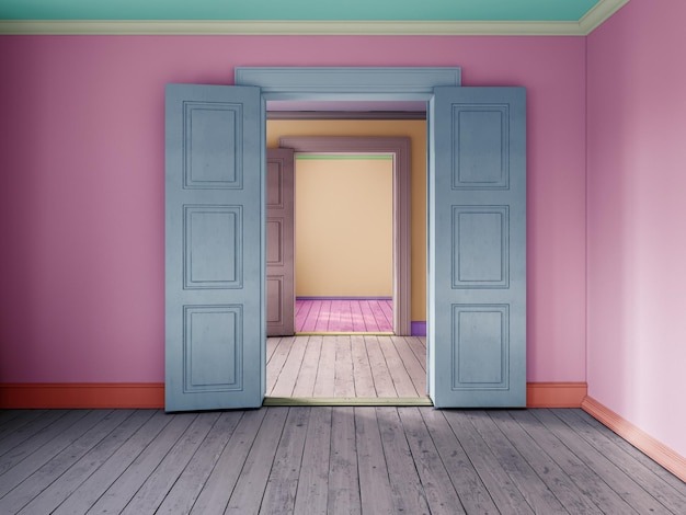 interior-empty-room-3d-rendering