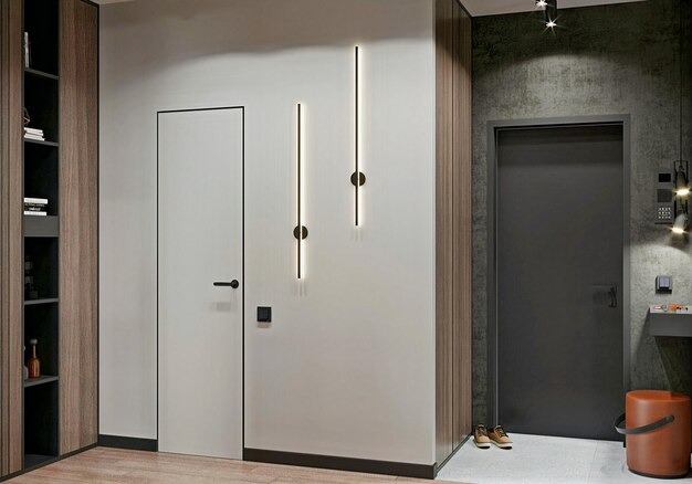 Скрытые двери