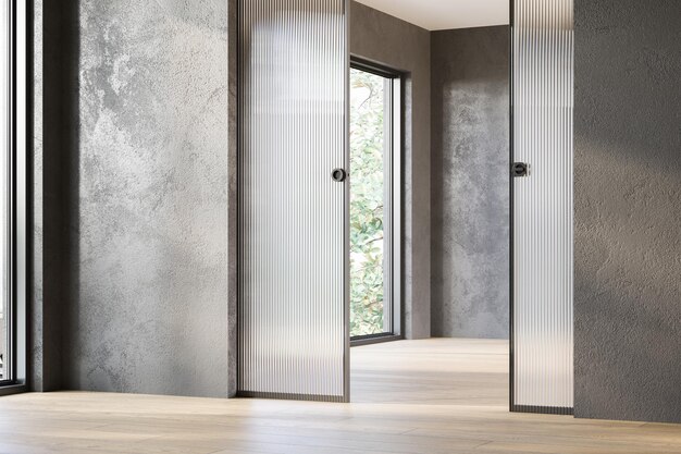 Современные тренды в дизайне дверей 2025 года