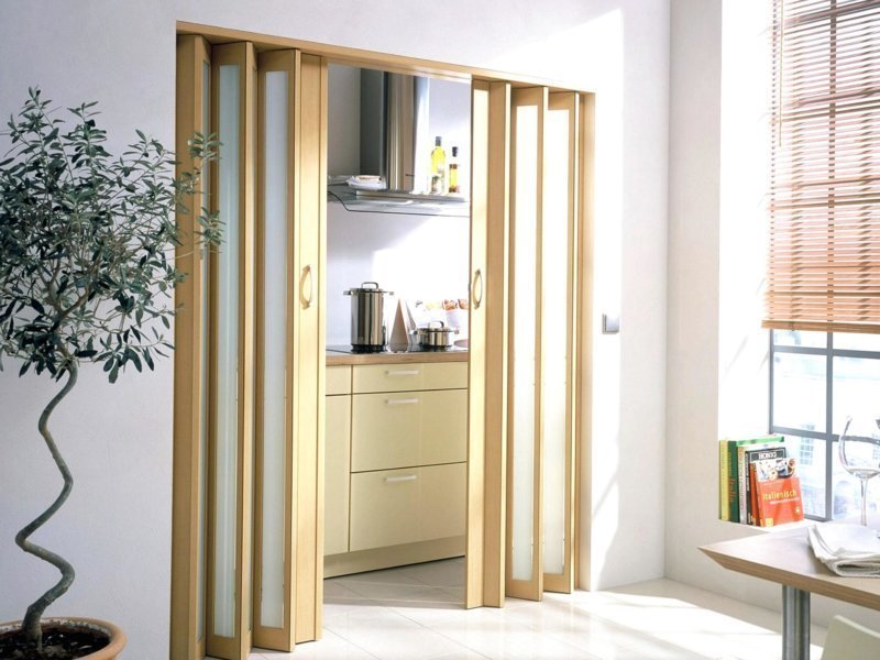 Раздвижные двери гармошка