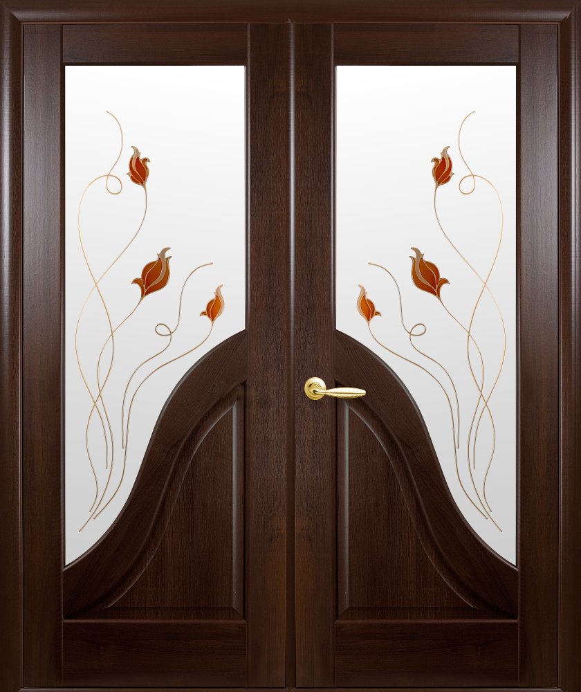 Двустворчатые межкомнатные двери