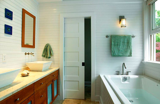 Какие двери выбрать в туалет или ванную