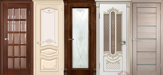 Продажа межкомнатных дверей – от барокко до модерна