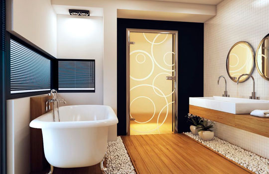 Двери для туалета и ванной