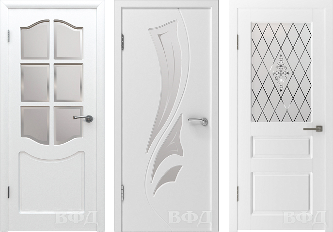 двери Владимирские эмаль