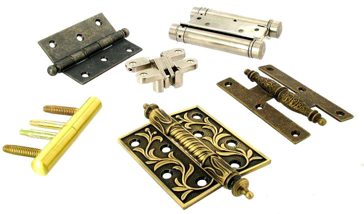 Разновидности дверных петель