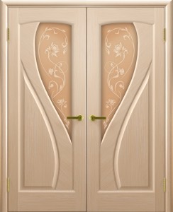 Двустворчатые межкомнатные двери