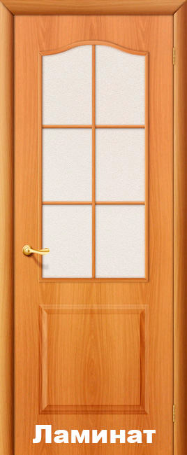 Дверь из ламината эконом-класса