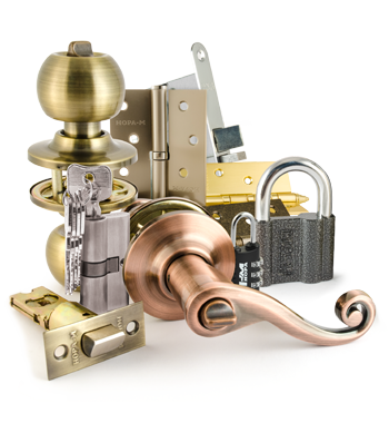 Виды дверных замков