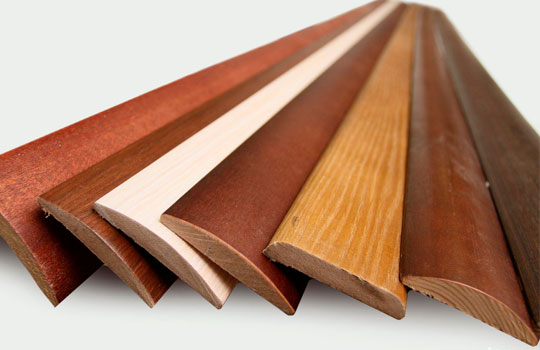 Погонажные изделия и их виды