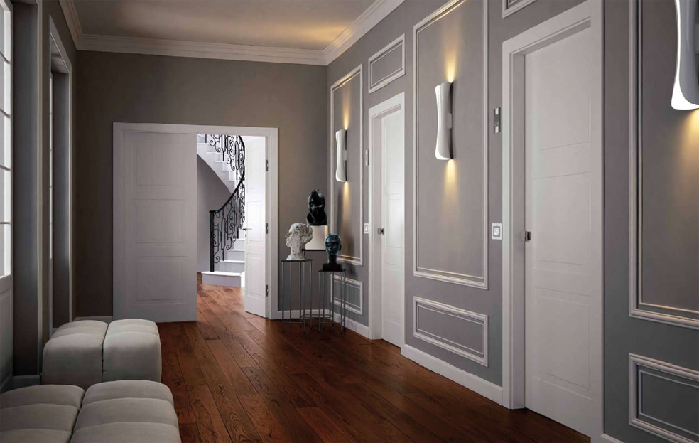 Крашенные двери фото