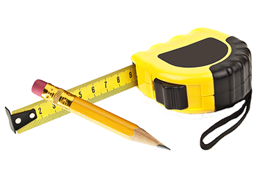 Снятие замеров при установке входной двери