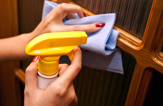 Советы по уходу за дверями