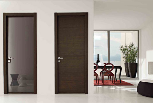 Стили межкомнатных дверей
