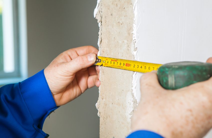 Замеры дверного проема