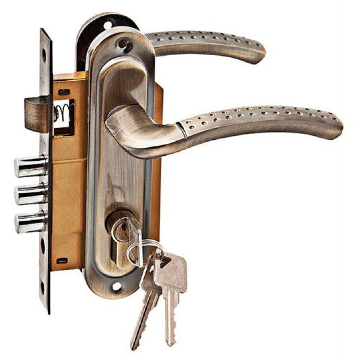 Замок для входной двери