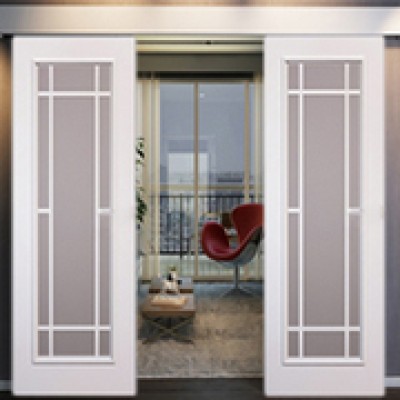  Двустворчатые раздвижные двери